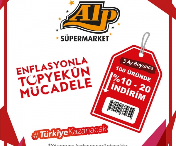 Enflasyonla Topyekün Mücadele
