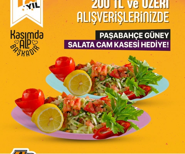 18. yılımıza özel hediye ve özel kampanyalarımız devam ediyor!