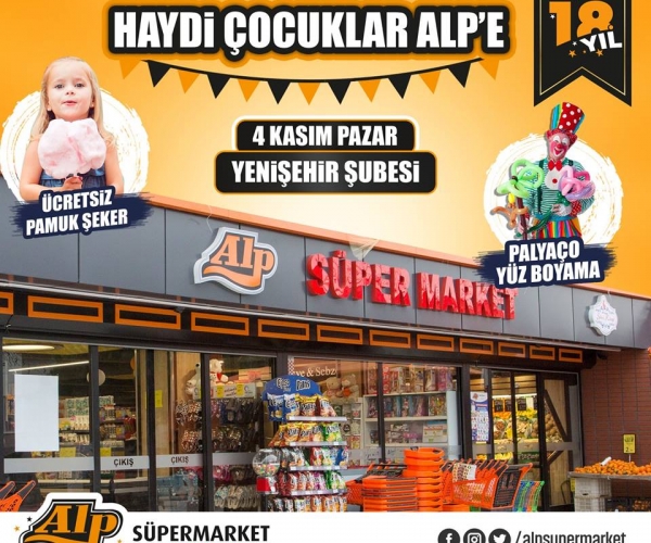 Haydi Çocuklar Alp'e!