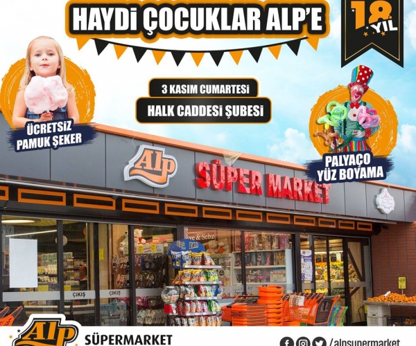 Haydi Çocuklar Alp'e!